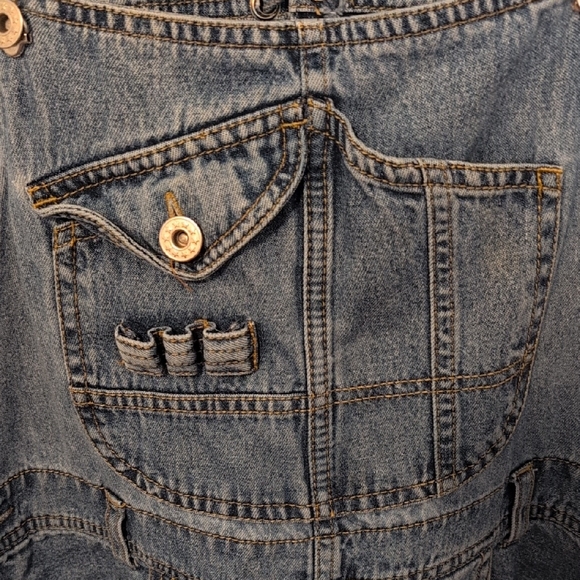 Vintage Goodfellow & Co Blue Denim Overalls - Picture 4 of 13